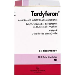 TARDYFERON Retardtabletten 100 St