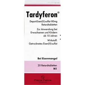 TARDYFERON Retardtabletten 20 St