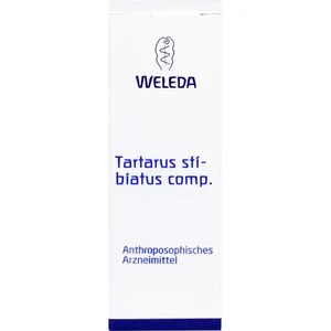 TARTARUS STIBIATUS comp. Trituration 20 g