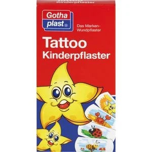 TATTOO Kinderpflaster 25×57 mm 8 St