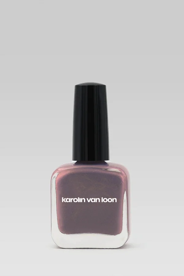 Taupe Lustré Nagellack (15ml)