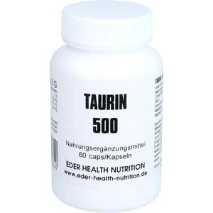 TAURIN 500 Kapseln 60 St
