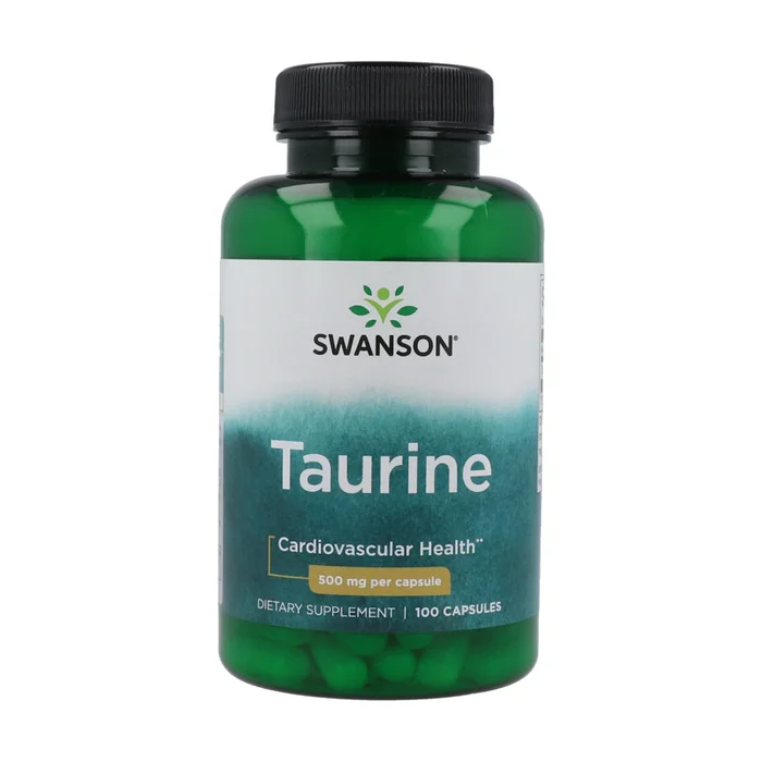Taurin, 500 mg 100 Kapseln
