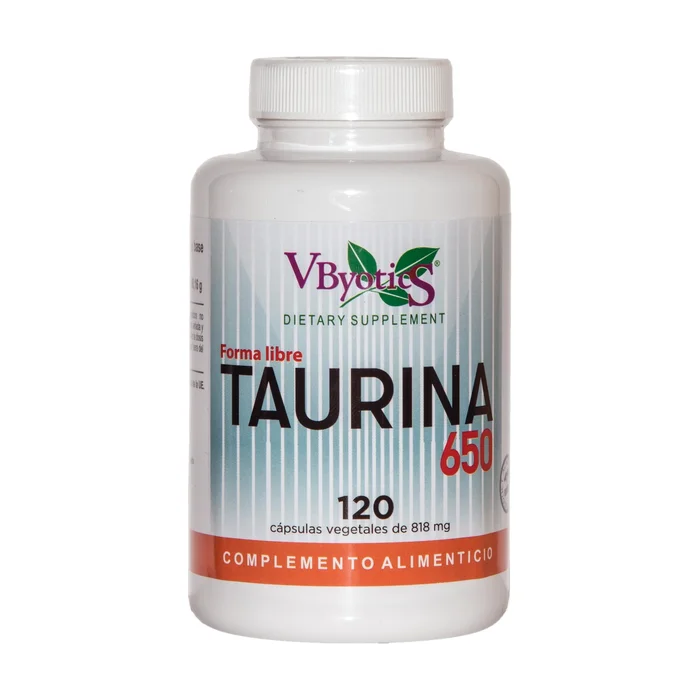 Taurin 650 120 Gemüsekapseln
