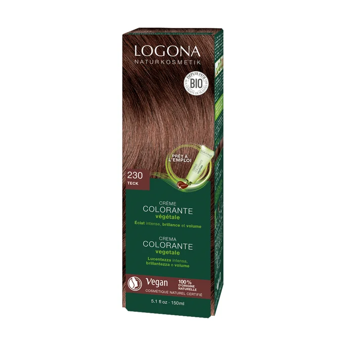 Teak Gemüse Färbecreme 150 ml Sahne
