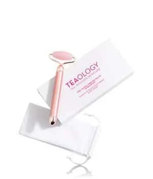 TEAOLOGY Vibrating Rose Quartz Lifting Roller Gesicht Roll-On