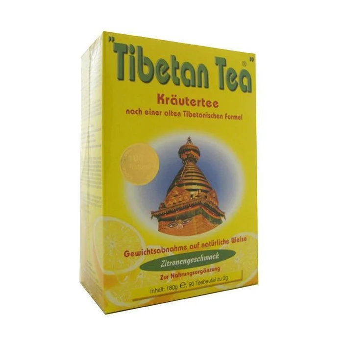 Tee mit Zitronengeschmack 90 Infusionsbeutel (Zitrone)