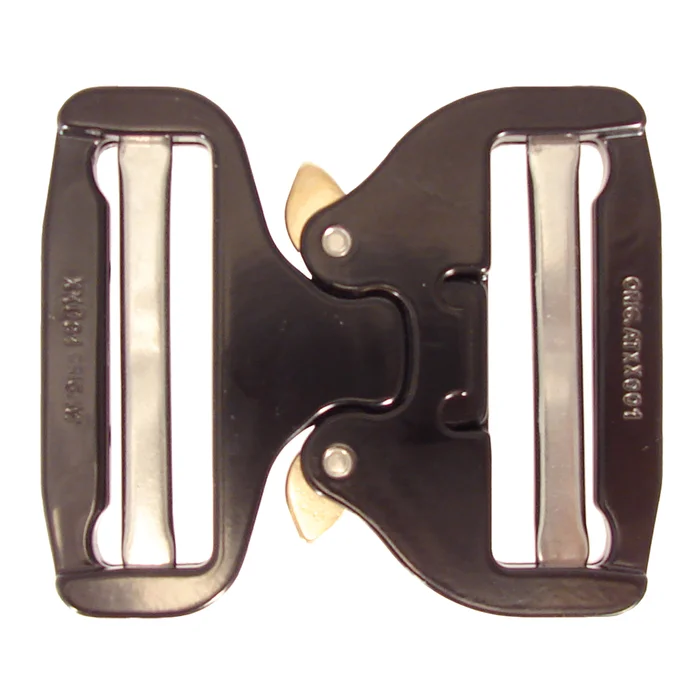 tee-uu COBRA Pro Style Steckschnalle Schwarz