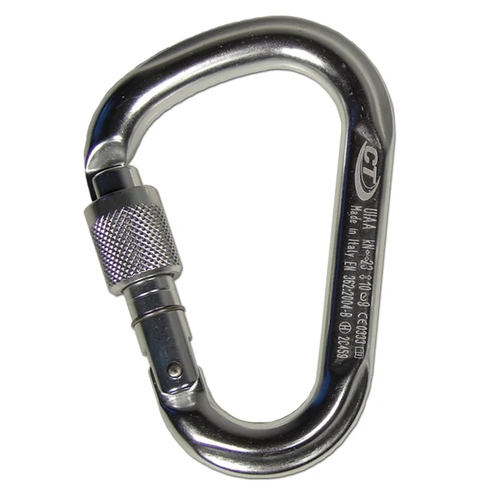 tee-uu CT HMS Screw Karabiner 111 x 73 mm