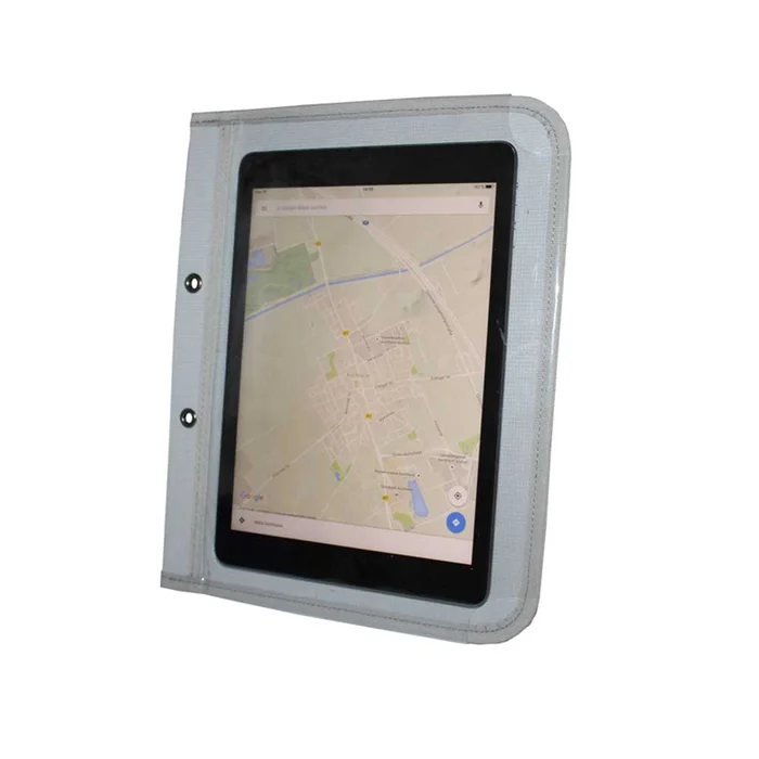 TEE-UU Tablet-Flap Einhefter für Tablets, grau, 29×23,5cm