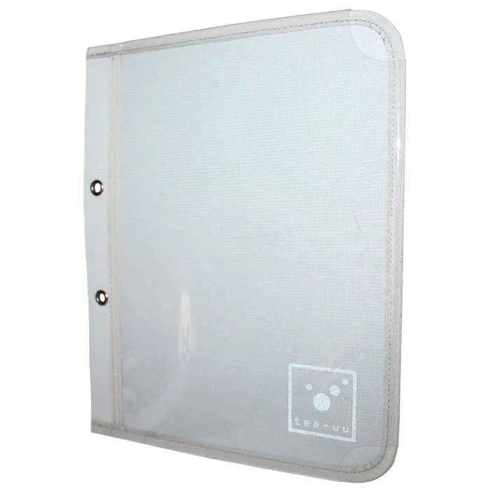 tee-uu TABLET-FLAP Einhefter Grau für BIG Einsatz-Organizer