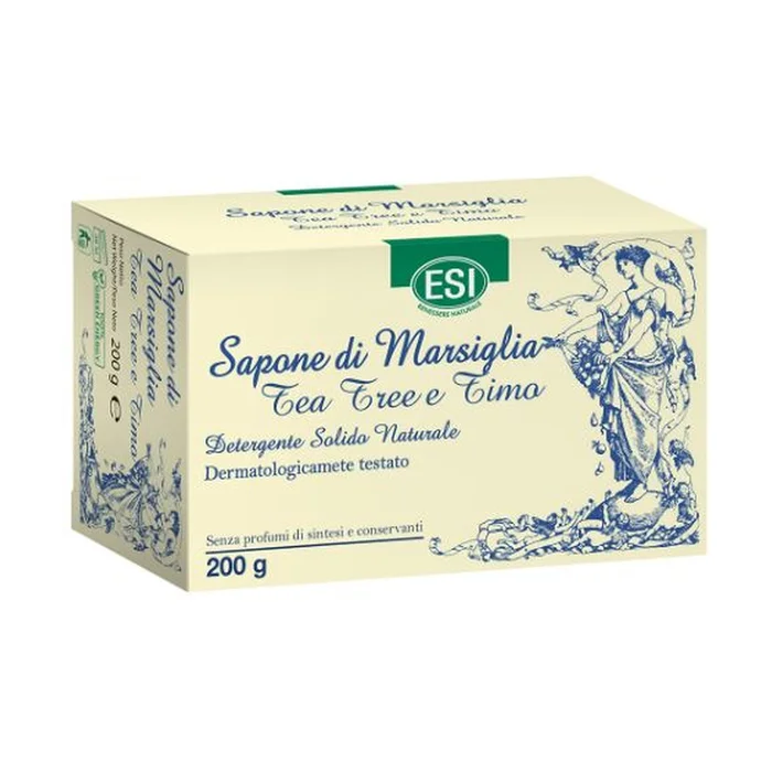 Teebaum-Thymian-Marseille-Seife 200 G