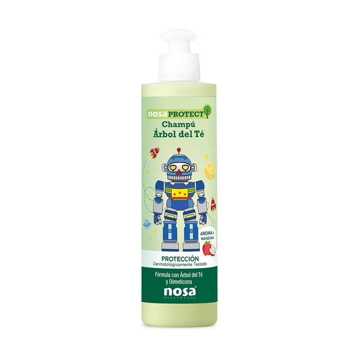Teebaumshampoo 250 ml (Apfel)