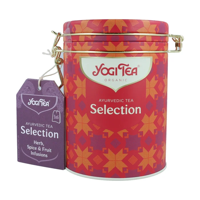 Teekiste aus Metall 1 Einheit
