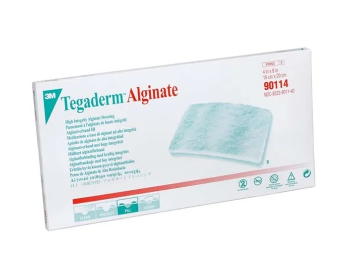 Tegaderm Algin 10X20Cm – (5 St) – PZN 04971396