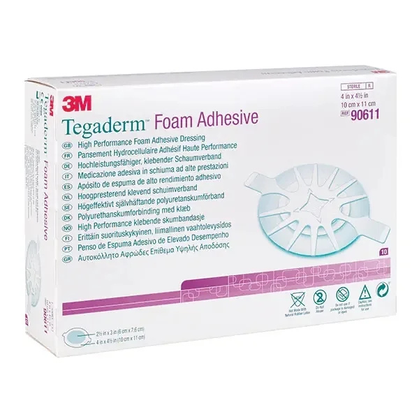 Tegaderm Foam Adhesive 3M