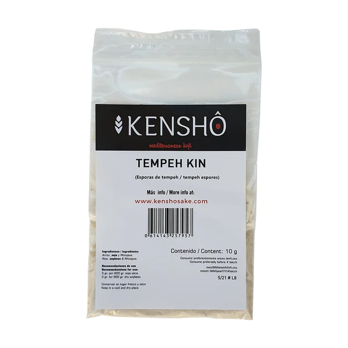Tempeh-Sporen 10 G