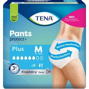 TENA PANTS plus medium ConfioFit Einweghose 9 St