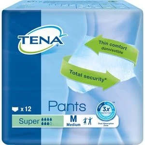 TENA PANTS super medium ConfioFit Einweghose 4X12 St