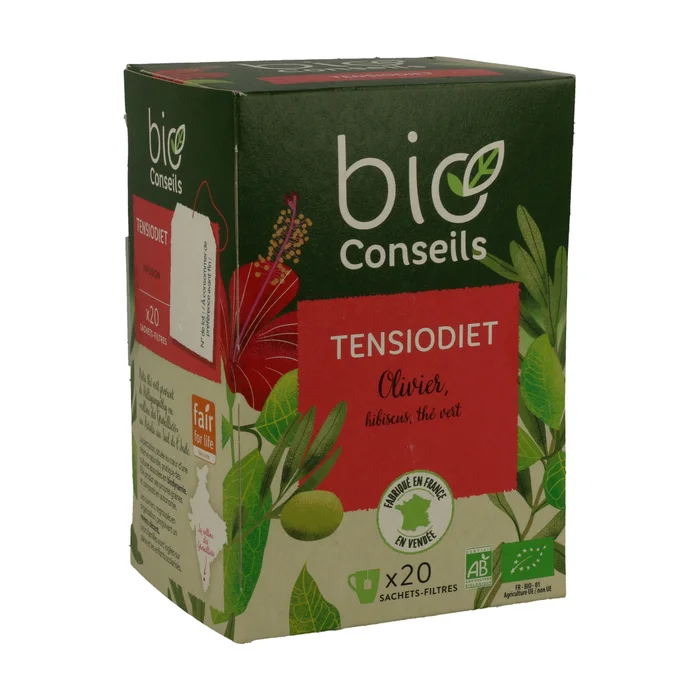 Tensiodiet Organic Infusion 20 Infusionsbeutel
