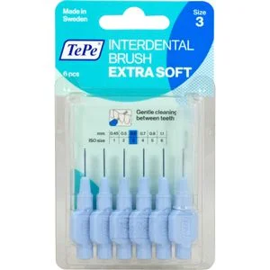 TEPE Interdentalbürste x-weich 0,6mm 6 St