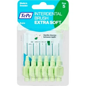 TEPE Interdentalbürste x-weich 0,8mm 6 St