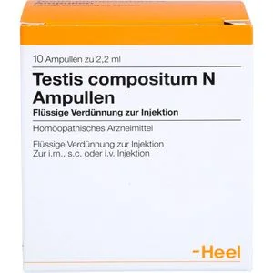 TESTIS COMPOSITUM N Ampullen 10 St