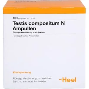 TESTIS COMPOSITUM N Ampullen 100 St