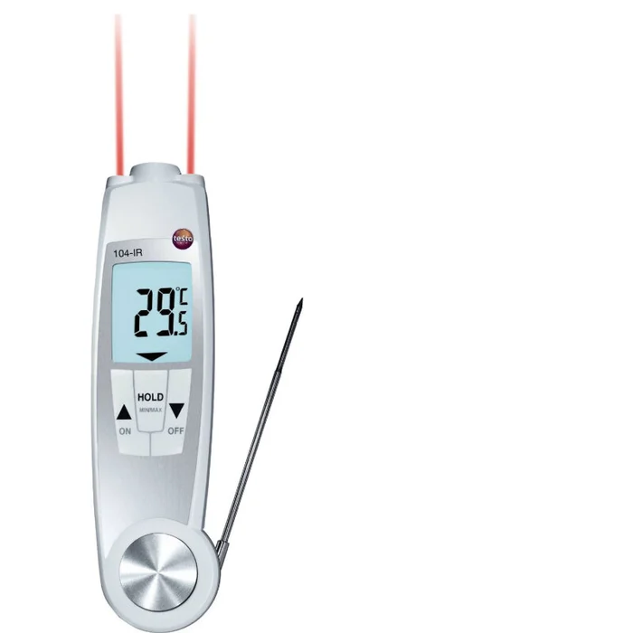 testo 104-IR – Einstech-Infrarot-Thermometer