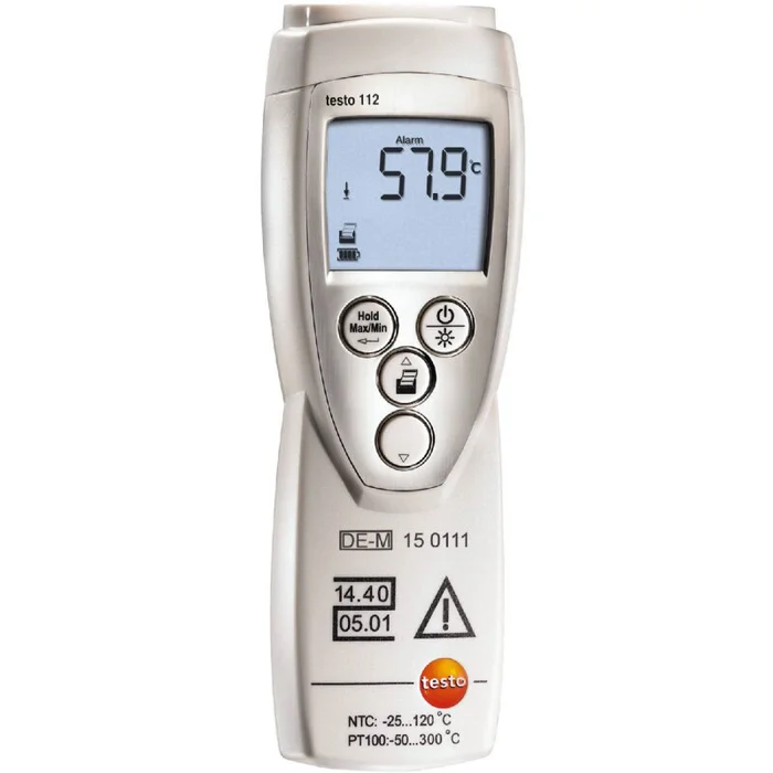 testo 112 Temperaturmessgerät – konformitätsbewertet