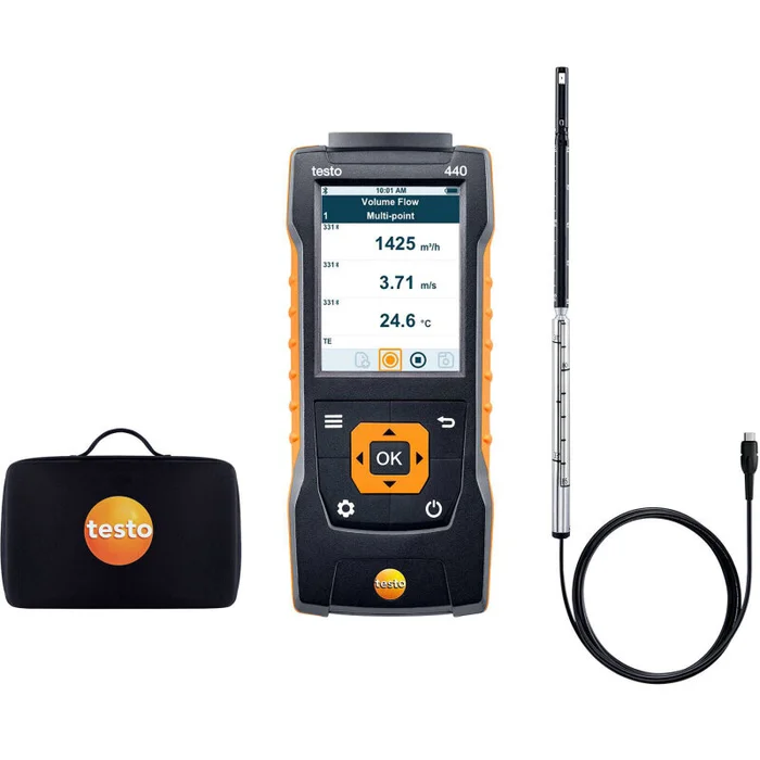testo 440 – Hitzdraht-Set
