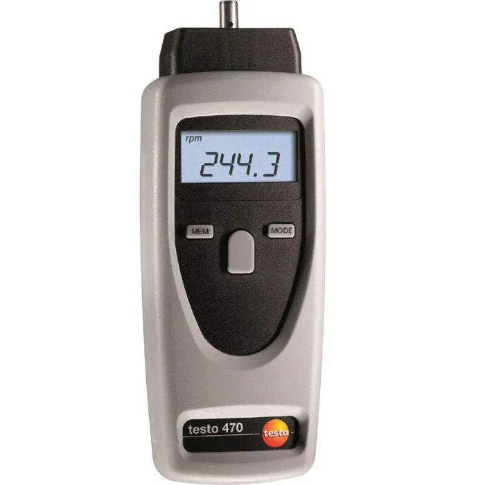 testo 470 – Drehzahlmessgerät