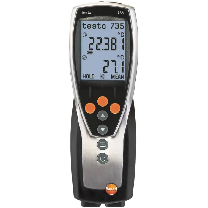 testo 735-2 – Temperaturmessgerät (3-Kanal)