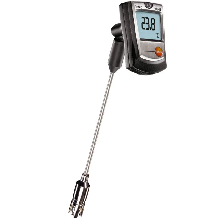 testo 905-T2 – Surface thermometer with large measuring range