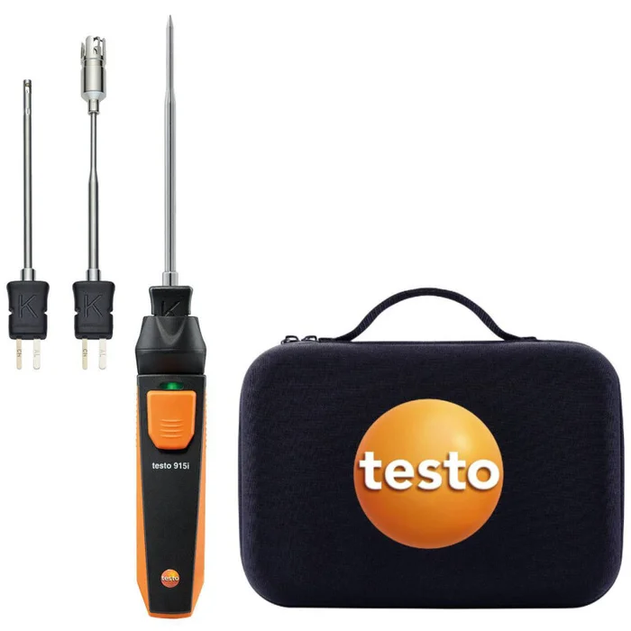 testo 915i temperature set – Thermometer with temperature probes