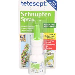TETESEPT Schnupfen Spray 20 ml