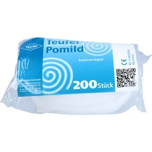 TEUFEL Pomild Analvorlagen 200 St