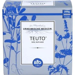 TEUTO Sog Auflage Pulver 200 g