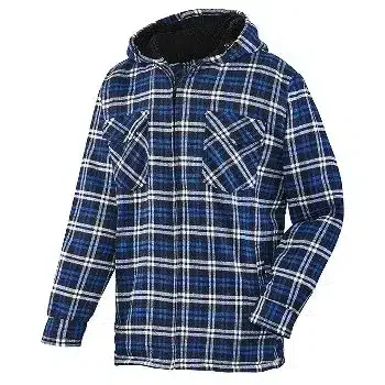 teXXor Thermohemd WILLISTON | blau/weiß