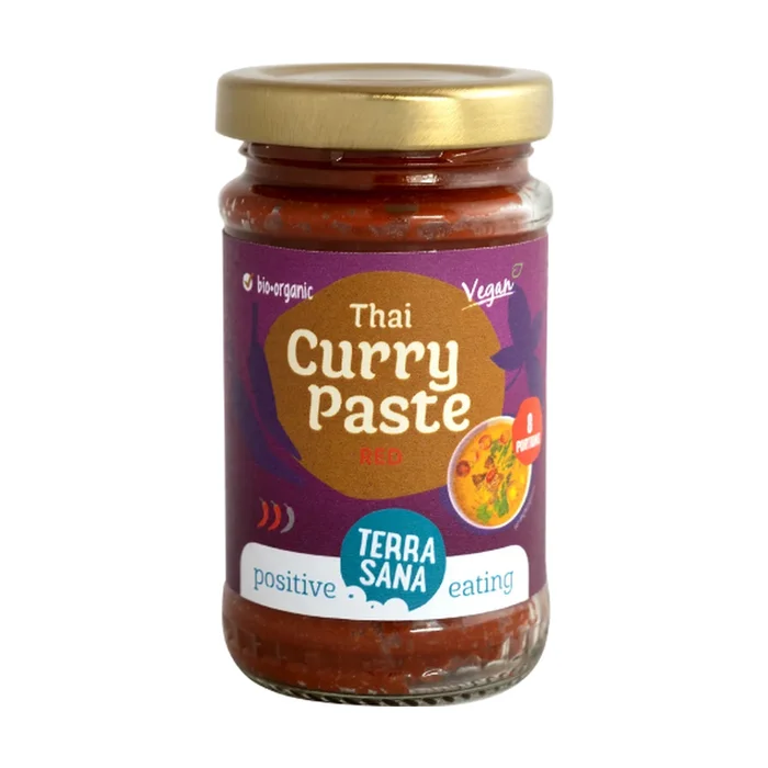 Thailändische rote Currypaste 120 G Sahne