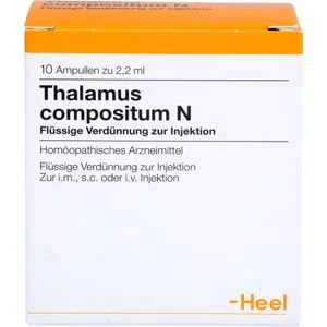 THALAMUS COMPOSITUM N Ampullen 10 St