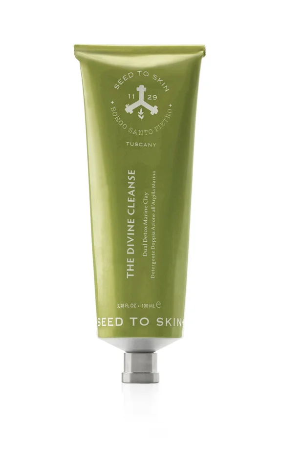 The Divine Cleanse Dual Detox Marine Clay (100ml)