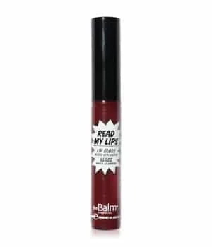 theBalm Read My Lips Lipgloss