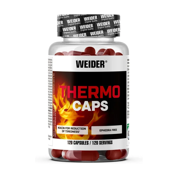 Thermo-Fatburner 120 Kapseln