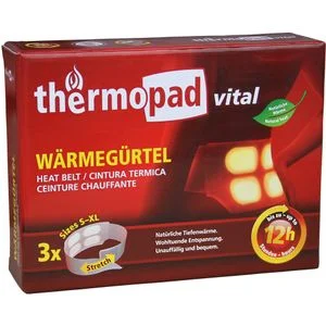 THERMOPAD Wärmegürtel 3 St