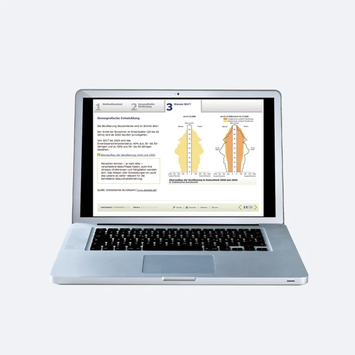 Thieme E-Learning | Betriebliche Gesundheitsförderung