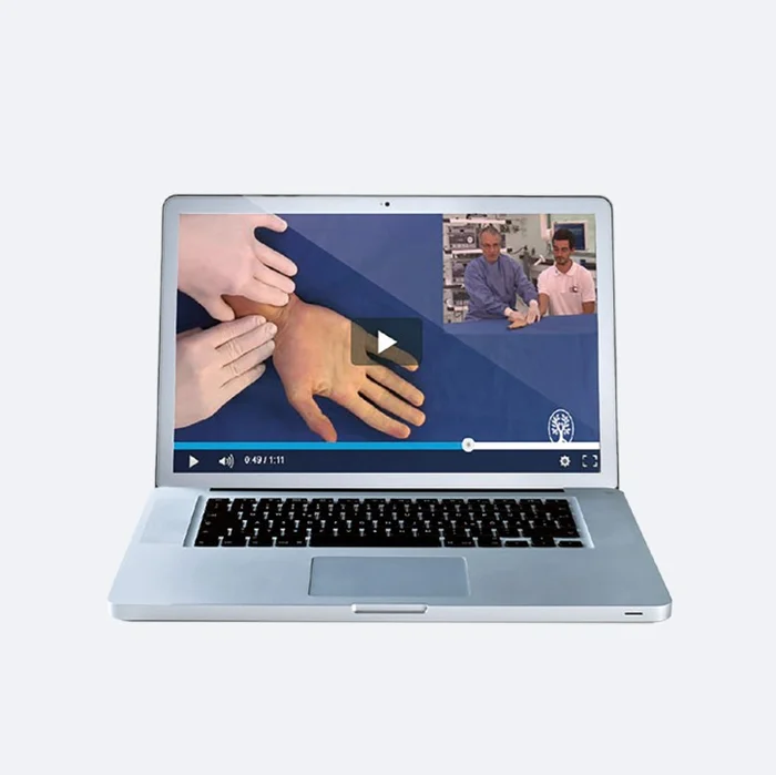 Thieme E-Learning | Präparation der Hand