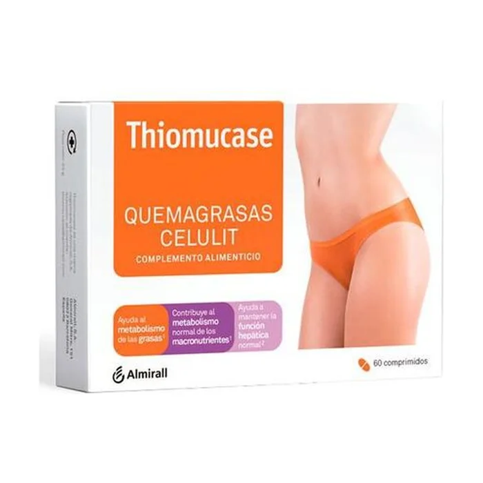 Thiomucase Cellulite Fatburner (60 Tabletten) 60 Kimprimenrt
