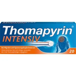 THOMAPYRIN INTENSIV Tabletten 20 St