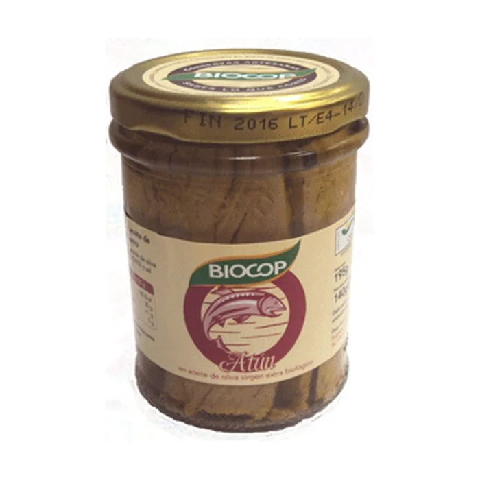 Thunfisch in Bio-Filets 195 G